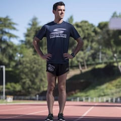 Diego García Carrera: "Ya me veo junto a la élite mundial"