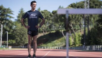 Diego Garc¨ªa Carrera: "Ya me veo junto a la ¨¦lite mundial"