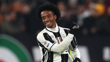 Juan Cuadrado destacado por la prensa inglesa por su gran momento