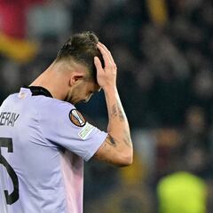 Roma 2 - Athletic Club 1: resumen, goles y resultado del partido de UEFA Europa League 2025