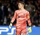 ¿Cuántos penaltis ha parado Ter Stegen? El porcentaje de acierto del portero del Barça