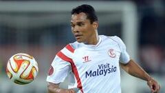 Directo: Bacca, suplente en lucha del Sevilla por la Champions