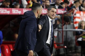 Diego Martínez y Ernesto Valverde.