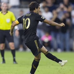 Carlos Vela is three goals away from MLS history
