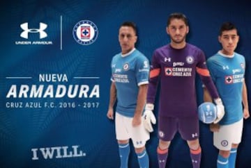 Las nuevas camisetas de los equipos en la Liga MX