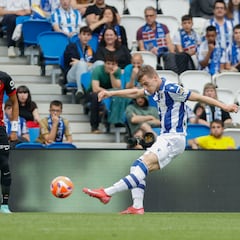 Sucic pide perdón después de los pitos de la grada de Anoeta