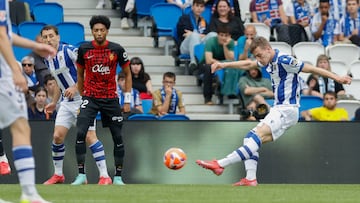 Sucic pide perdón después de los pitos de la grada de Anoeta