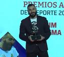 Benzema, Premio As del Deporte