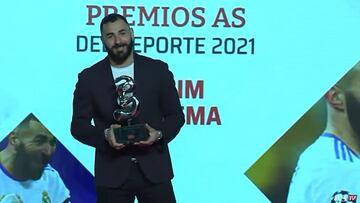 Benzema, Premio As del Deporte