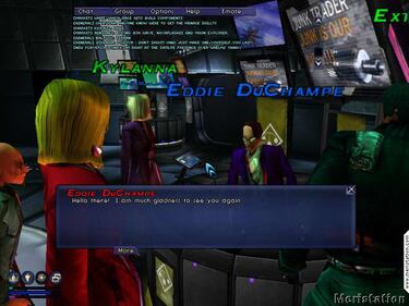 Earth and Beyond: Primeras impresiones (PC)