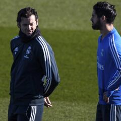 Los propósitos de Solari