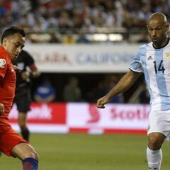 Los chilenos que quedaron en deuda tras la Copa Centenario