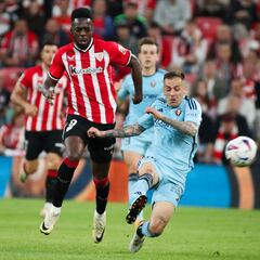 Aprobados y suspensos del Athletic: Iñaki Williams sigue en racha goleadora