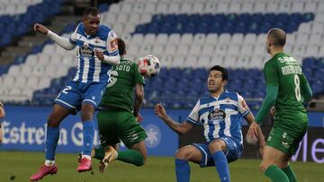 Partido Deportivo de La Coru&ntilde;a -  Compostela. Diego Rolan, Miku