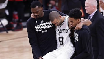 Los Spurs se temen lo peor: ¿adiós de Parker a los playoffs?