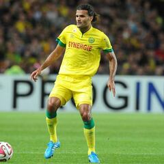 Vizcarrondo pierde la titularidad y podría salir del Nantes