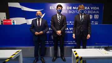 Presentación actos del Centenario Deportivo Alavés