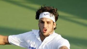 Feliciano: "A ver si gano a Soderling para darle una alegría a Verdasco"