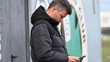 Mikel Martija, director deportivo del Racing.