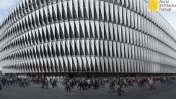 San Mamés recibe el premio al mejor estadio del mundo