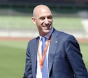 Rubiales recibirá el martes a la selección femenina Sub-19