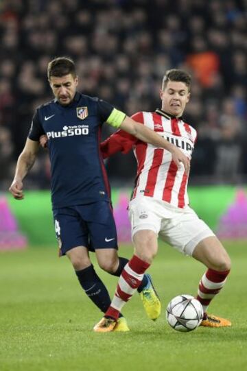 Gabi  y Marco van Ginkel