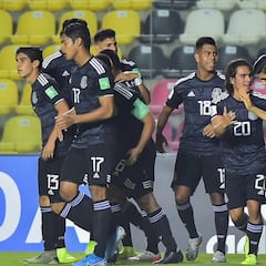 Martínez: "México está para ser campeón del mundo del Sub-17"