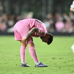 Incertidumbre con Messi rumbo a los cuartos de final de Leagues Cup 2025