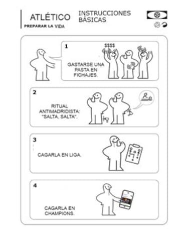 Las polémicas del Real Madrid, el Atleti... los memes más divertidos de la jornada Champions