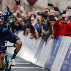 San Alejandro Valverde pone al Movistar a mil
