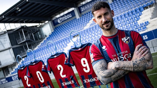 Sielva renueva con el Huesca hasta 2029