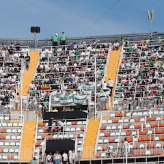 Mestalla también lucirá de franjiverde
