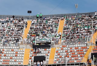 Mestalla también lucirá de franjiverde