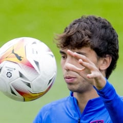 El Atlético menos internacional