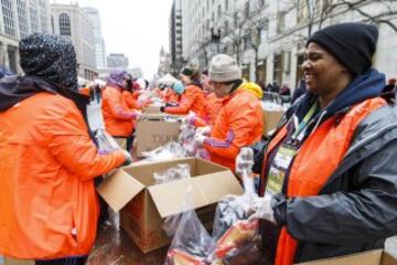 Las mejores imágenes del Maratón de Boston