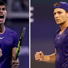 Alcaraz contra Kecmanovic, el heredero tardío de Djokovic