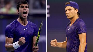 Alcaraz contra Kecmanovic, el heredero tard¨ªo de Djokovic