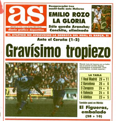 Cuando el Atl¨¦tico fue local en C¨¢ceres... y Jes¨²s Gil ¡°quer¨ªa ganar las elecciones¡±