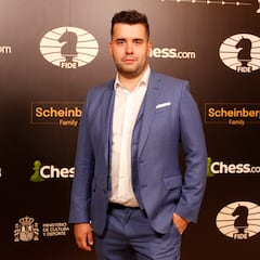 Ian Nepomniachtchi: el retador que hace dudar a Magnus Carlsen