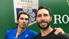 Peralta y González pasan a segunda ronda en Shanghai