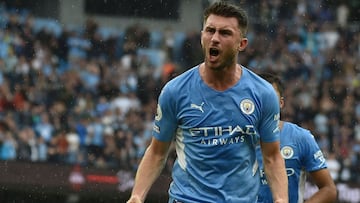 Laporte llora de risa con su valoración en FIFA 23