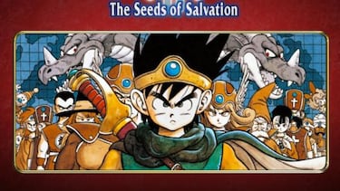 Dragon Quest I, II y III llegarán a PS4 y Nintendo 3DS