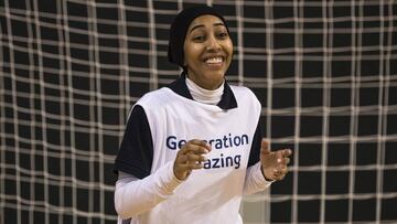 Shaima Abdullah: la bandera del fútbol femenino en Qatar