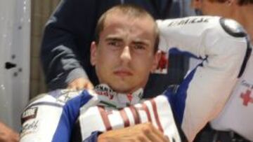 Las secuelas: Jorge Lorenzo cogió miedo tras su conmoción