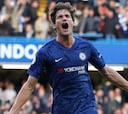 Silva y Marcos Alonso, los mejores de la jornada 9