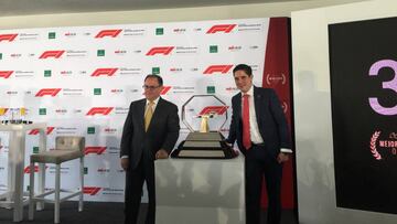El Gran Premio de México, por encima del resto en Formula 1