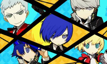 Captura de pantalla - Persona Q: Shadow of the Labyrinth (3DS)