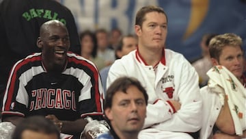 Luc Longley, pívot de los míticos Bulls de Jordan, no salió en The Last Dance. En Australia, preparan su propio documental. En su currículum, tres anillos.