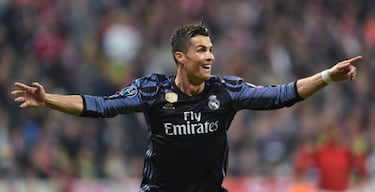 The Cristiano and Benzema striking partnership