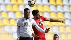 Así fue el perfecto reestreno de Barrios por Colo Colo